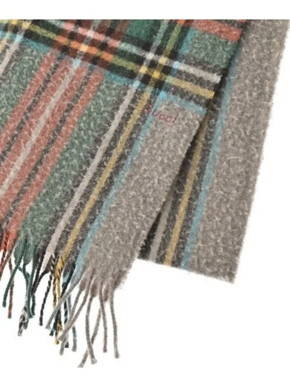 Gucci Scarf Scarves Orange - Picture 2 of 5